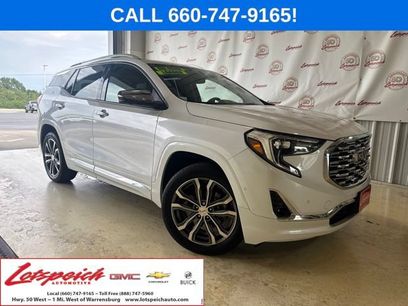 Certified 2020 GMC Terrain Denali w/ Denali Premium Package