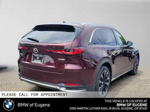 Used 2024 MAZDA CX-90 Plug-In Hybrid w/ Premium Plus AWD/4WD image 3