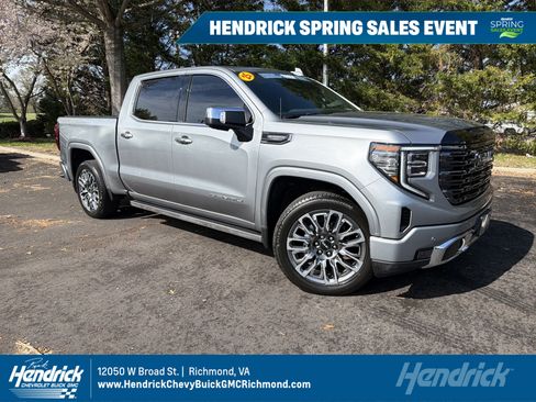Used 2025 GMC Sierra 1500 Denali Ultimate image 1
