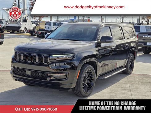 New 2025 Jeep Wagoneer L Series II w/ Premium Group I image 1