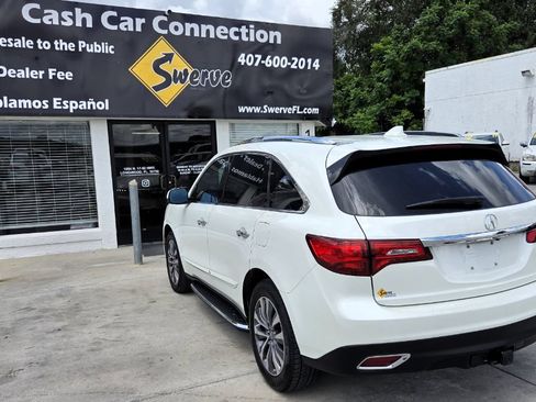 Used 2014 Acura MDX w/ Tech & Entertainment Pkg AWD/4WD image 11