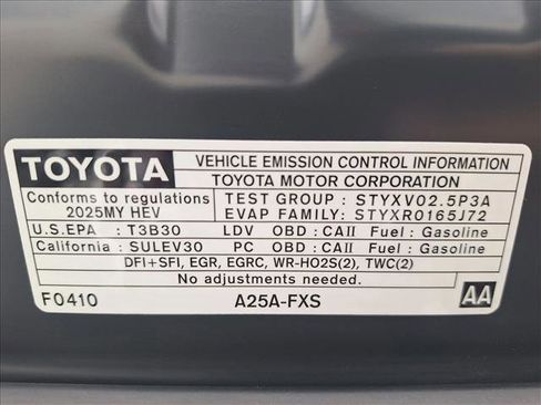 Certified 2025 Toyota Camry SE FWD image 21