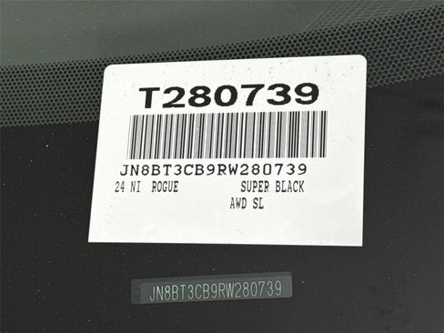 Used 2024 Nissan Rogue SL AWD/4WD image 46