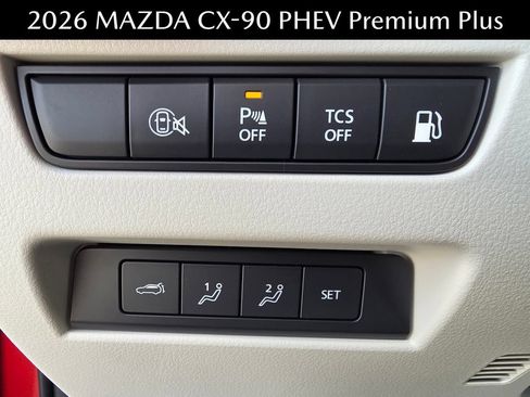 Used 2026 MAZDA CX-90 Plug-In Hybrid w/ Premium Plus AWD/4WD image 22