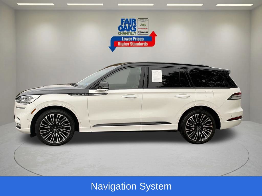 Used 2020 Lincoln Aviator Black Label w/ Dynamic Handling Package AWD/4WD image 12