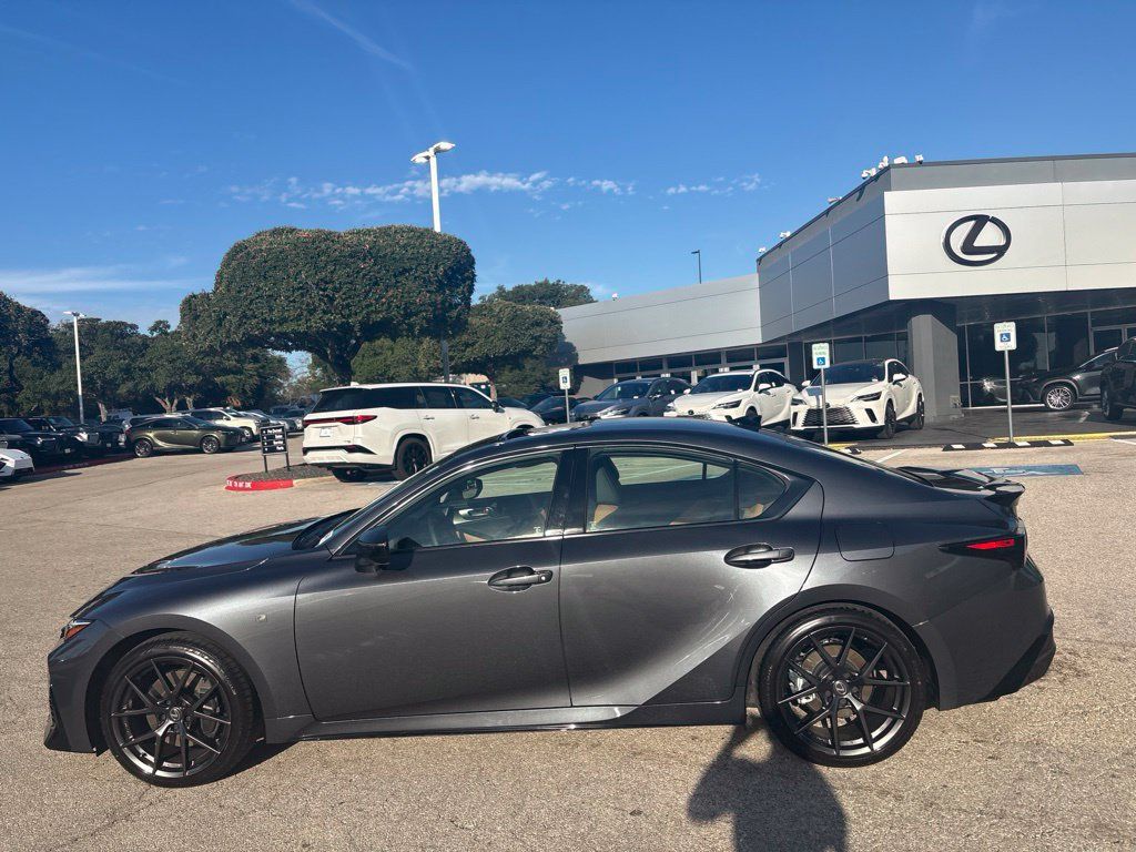 Used 2026 Lexus IS 350 F Sport RWD image 2