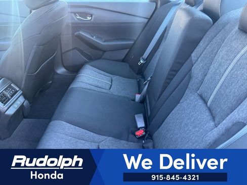 New 2025 Honda Accord Sport image 25