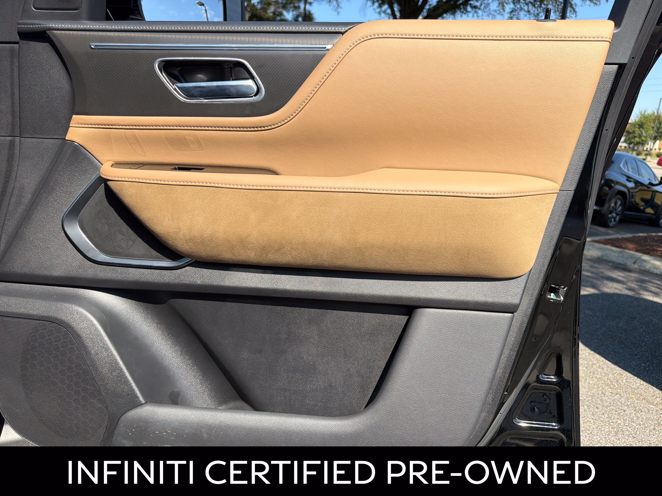 Certified 2026 INFINITI QX80 Luxe RWD image 40