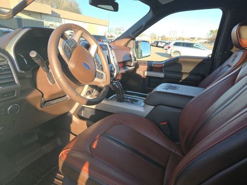 Used 2019 Ford F150 King Ranch w/ Equipment Group 601A Luxury image 3