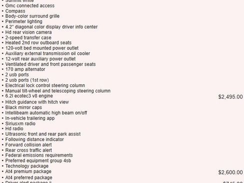 Used 2019 GMC Sierra 1500 AT4 w/ AT4 Premium Package image 8