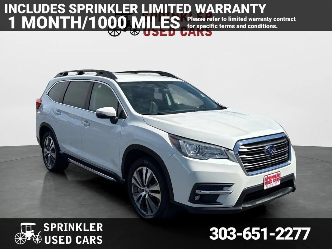 Used 2019 Subaru Ascent Limited w/ Popular Package #3 AWD/4WD image 1