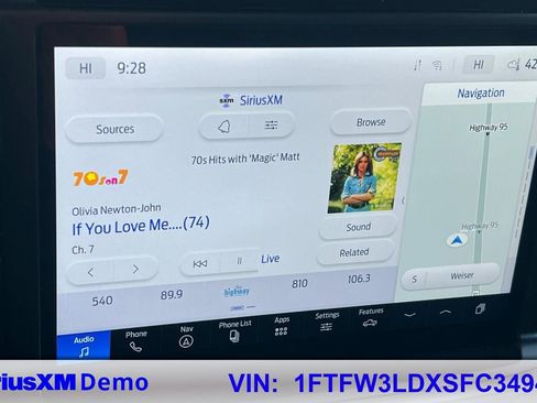 Used 2025 Ford F150 XLT w/ Equipment Group 302A MID image 31