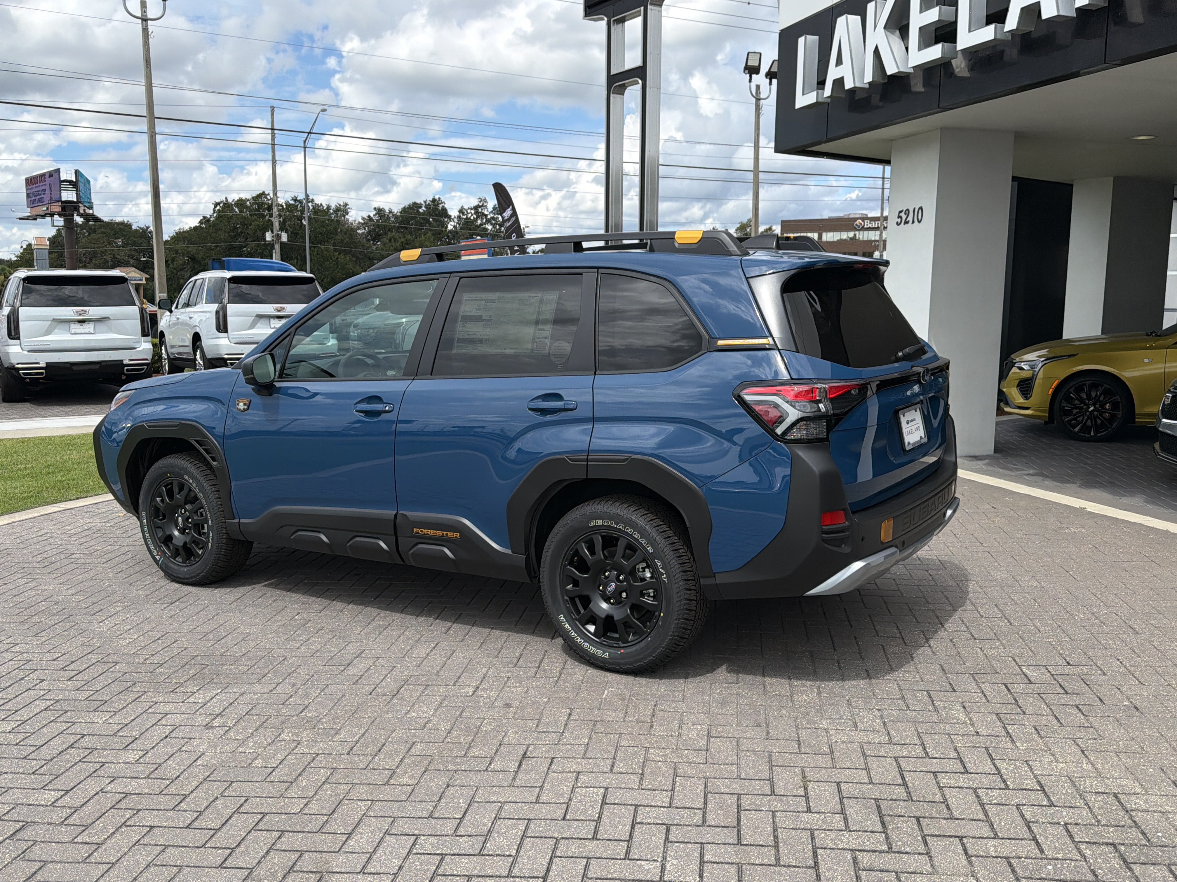 New 2026 Subaru Forester Wilderness AWD/4WD image 5