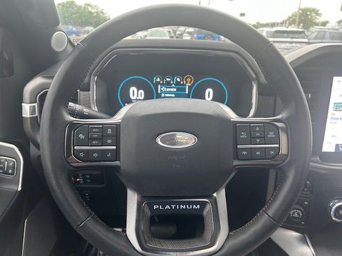 Used 2023 Ford F150 Platinum w/ Equipment Group 701A High AWD/4WD image 23