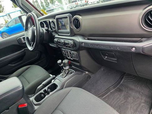 Used 2021 Jeep Wrangler Unlimited Sport AWD/4WD image 56