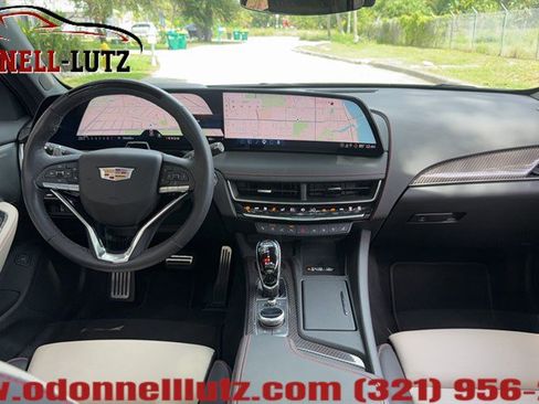 Used 2025 Cadillac CT5 Sport w/ Sun And Sound Package RWD image 14