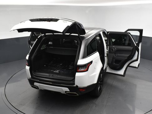 Used 2021 Land Rover Range Rover Sport HSE Silver Edition AWD/4WD image 24