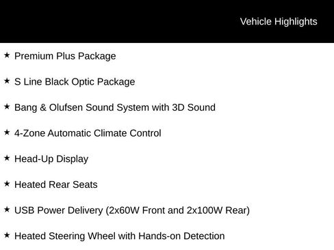 New 2026 Audi A6 Premium Plus AWD/4WD image 1
