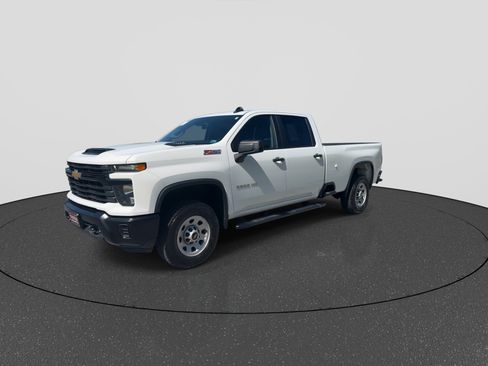 Used 2024 Chevrolet Silverado 2500 W/T w/ WT Convenience Package AWD/4WD image 3