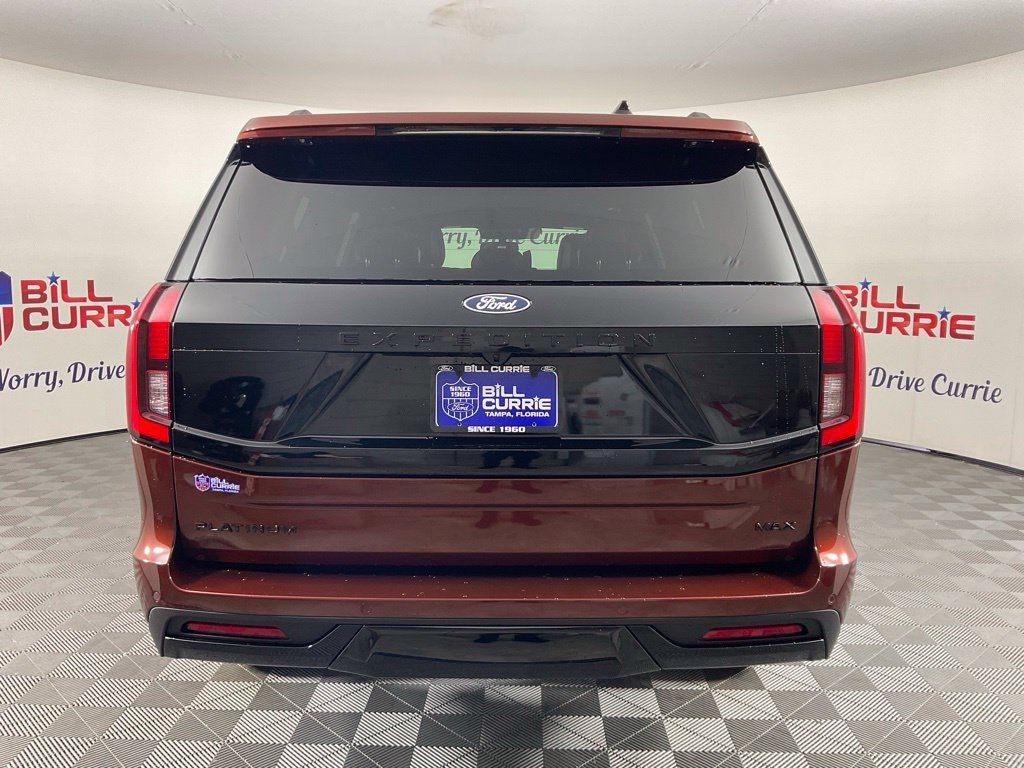 New 2027 Ford Expedition Max Platinum w/ Stealth Appearance Package AWD/4WD image 4