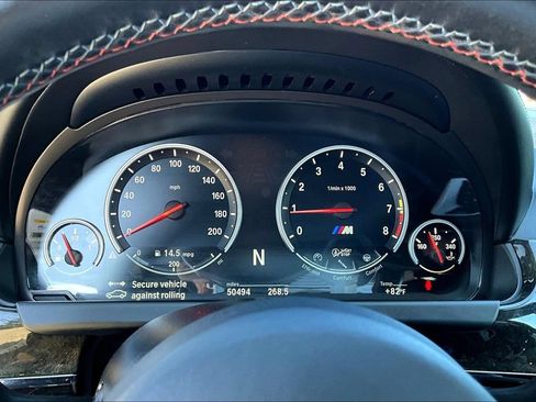 Used 2017 BMW M6 Gran Coupe RWD image 13