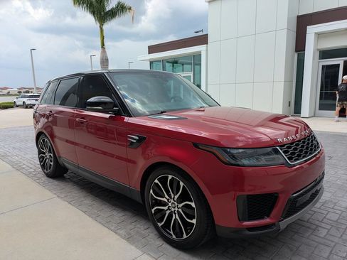 Used 2022 Land Rover Range Rover Sport SE AWD/4WD image 4