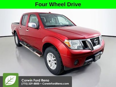 Used 2016 Nissan Frontier SV
