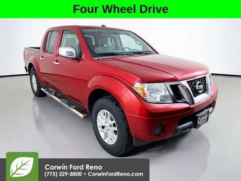 Used 2016 Nissan Frontier SV image 1