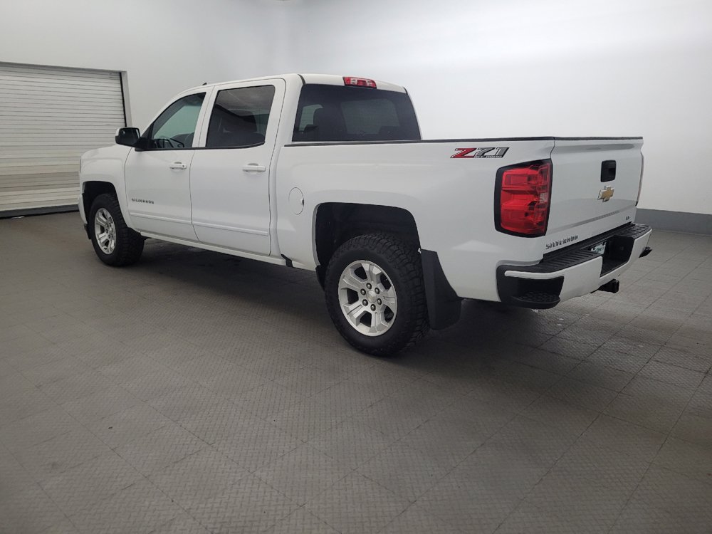 Used 2018 Chevrolet Silverado 1500 LT w/ All Star Edition AWD/4WD image 3