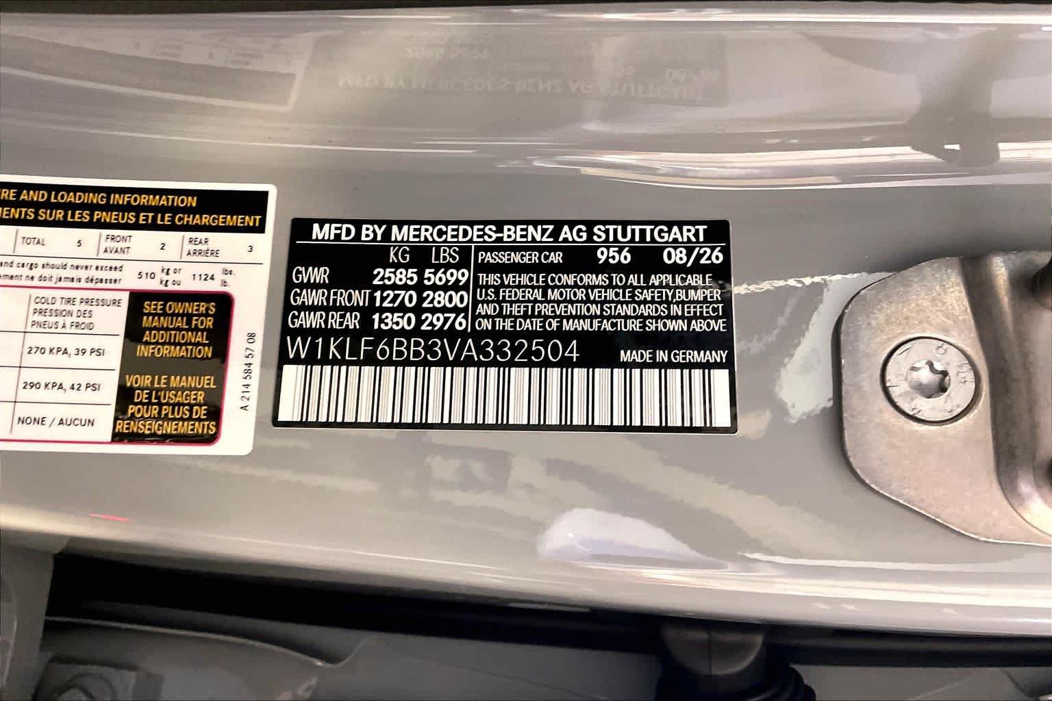 New 2027 Mercedes-Benz E 450 4MATIC Sedan image 12