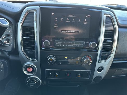 Used 2021 Nissan Titan SV w/ Accessory Utility Package AWD/4WD image 10