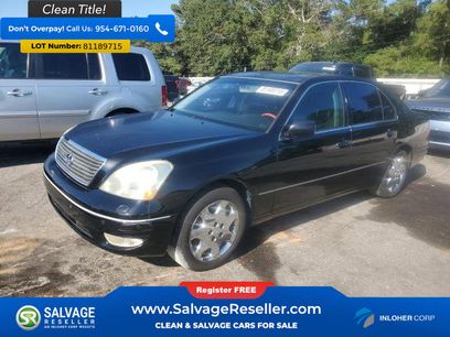 Used 2002 Lexus LS 430