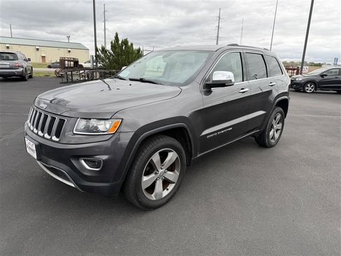 Used 2015 Jeep Grand Cherokee Limited AWD/4WD image 4