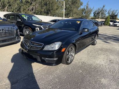 Used 2014 Mercedes-Benz C 63 AMG Coupe