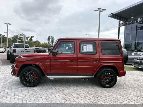 Certified 2022 Mercedes-Benz G 63 AMG 4MATIC image 3
