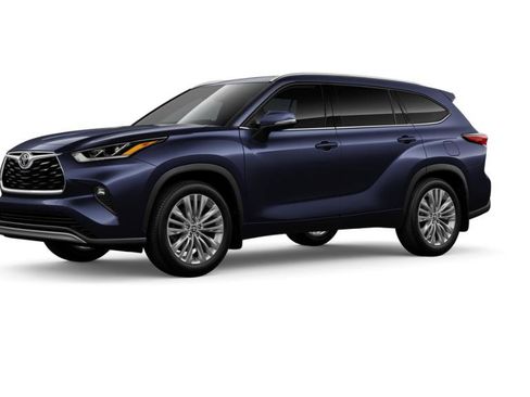 New 2026 Toyota Highlander Platinum image 2