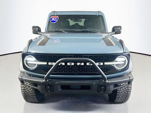 Used 2021 Ford Bronco First Edition AWD/4WD image 3