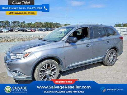 Used 2018 Mitsubishi Outlander ES