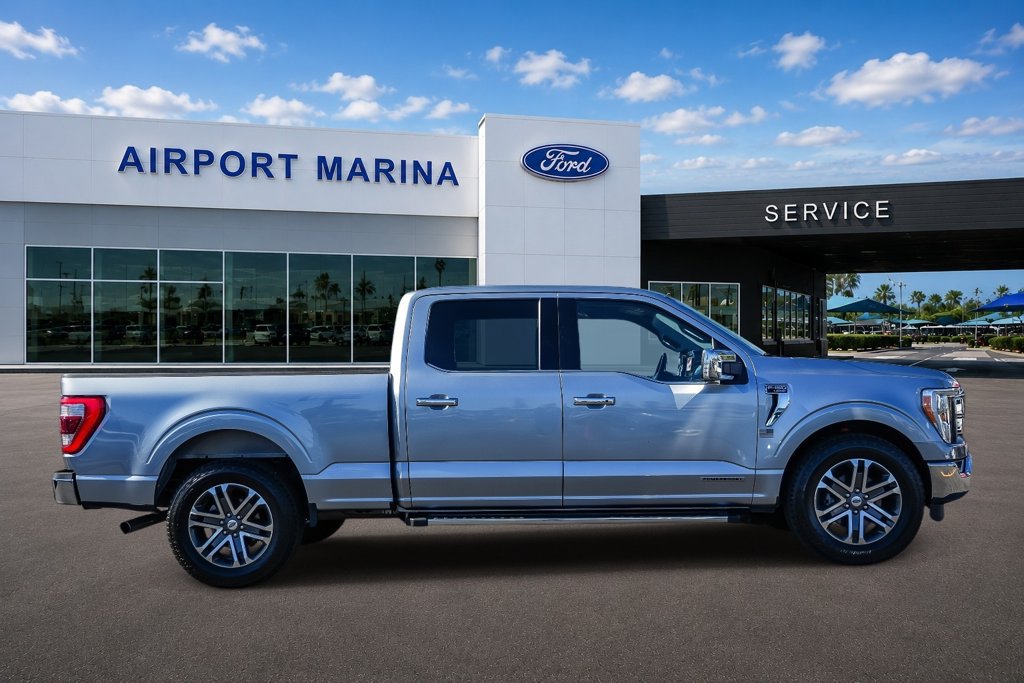 Certified 2023 Ford F150 Lariat RWD image 7