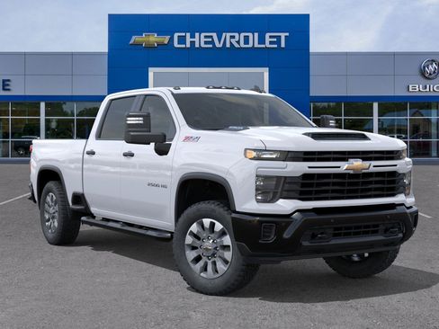 New 2026 Chevrolet Silverado 2500 Custom w/ Custom Value Package image 7