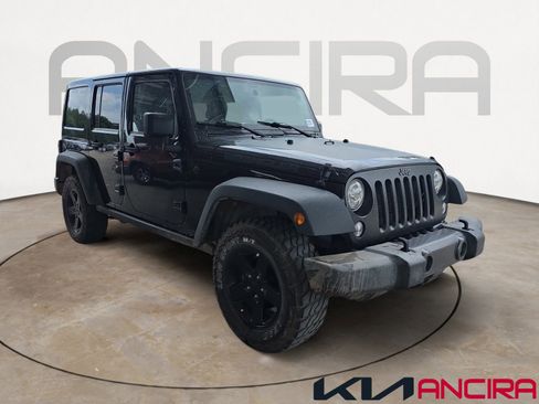 Used 2017 Jeep Wrangler Unlimited Sport AWD/4WD image 1