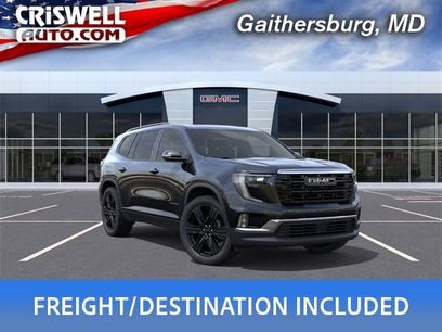 New 2026 GMC Acadia Elevation