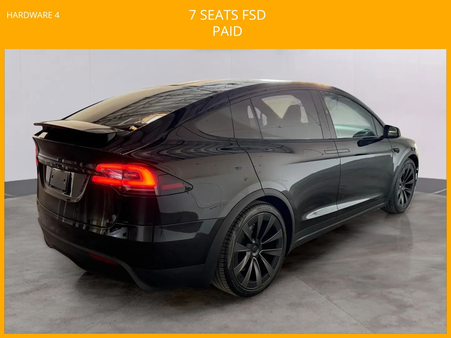 Used 2024 Tesla Model X AWD/4WD image 9