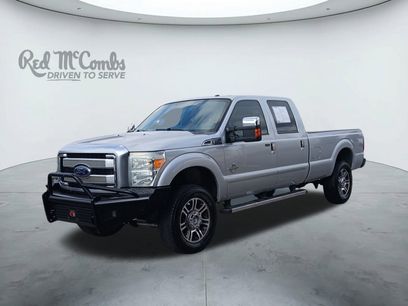 Used 2014 Ford F350 Platinum w/ FX4 Off-Road Package