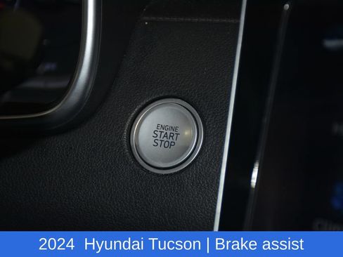 Used 2024 Hyundai Tucson Blue AWD/4WD image 15