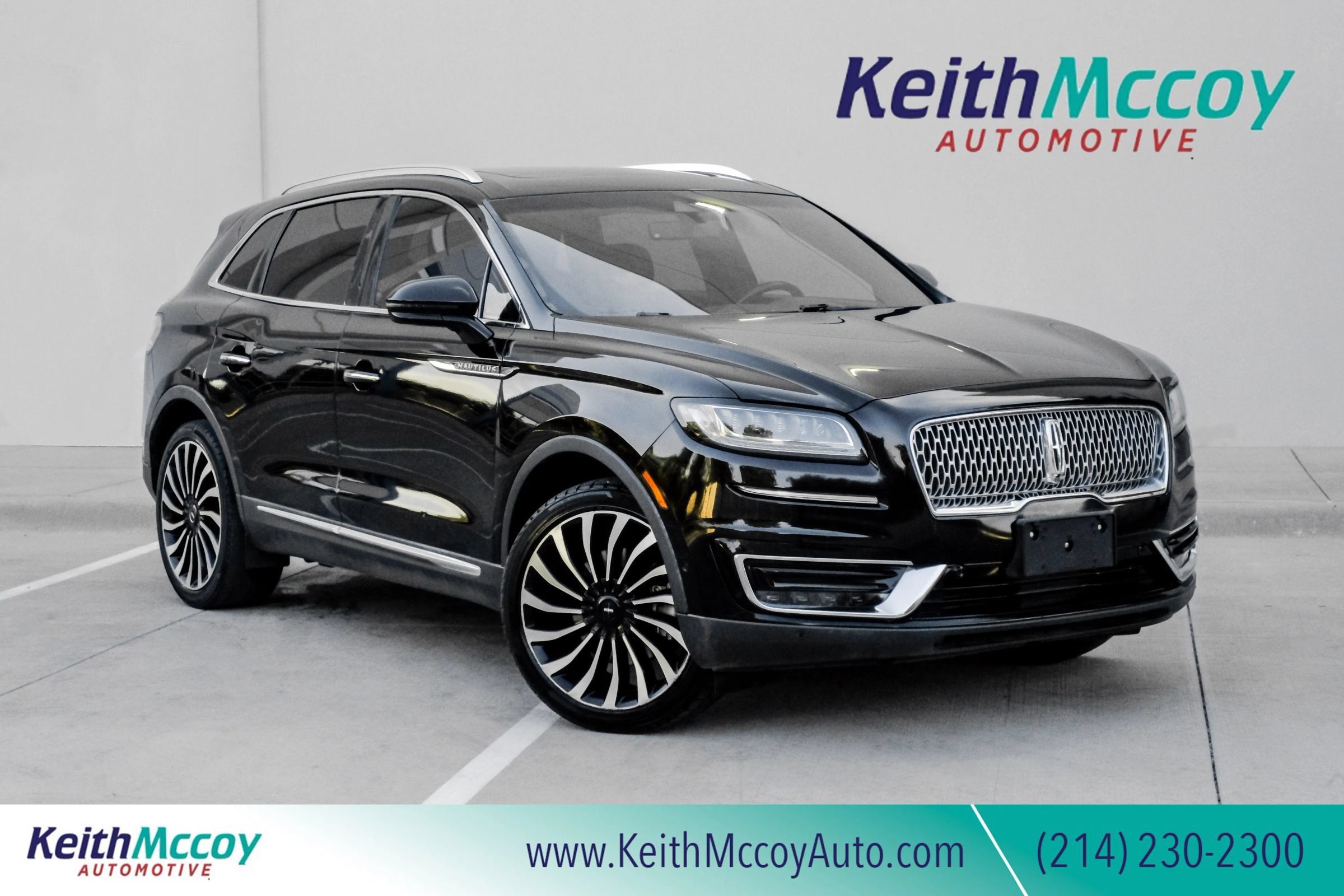 Used 2019 Lincoln Nautilus Black Label AWD/4WD image 1