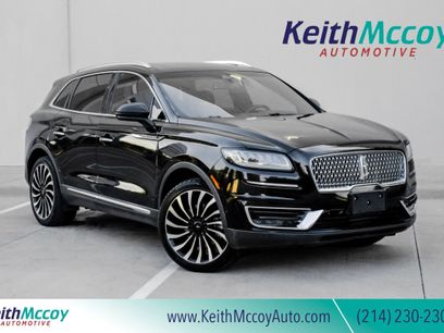 Used 2019 Lincoln Nautilus Black Label