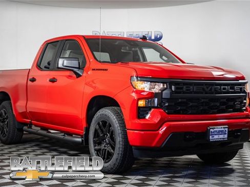 New 2026 Chevrolet Silverado 1500 Custom image 1