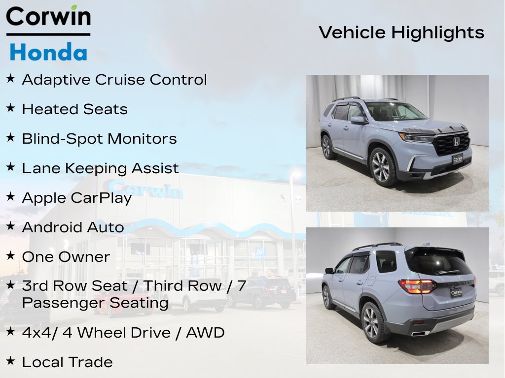 Used 2023 Honda Pilot Touring image 11