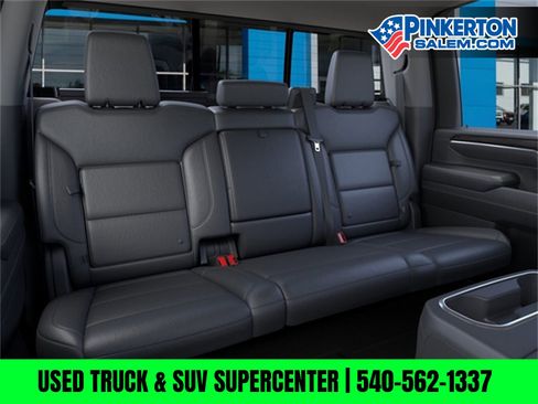 New 2025 Chevrolet Silverado 2500 LTZ w/ Z71 Chrome Sport Edition image 17